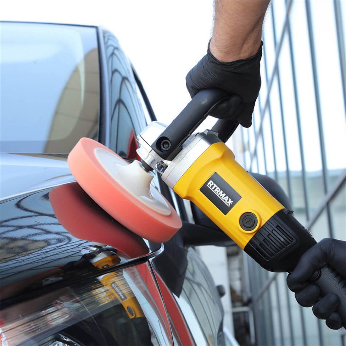 RTRMAX RTM149 POLİSAJ MAKİNASI