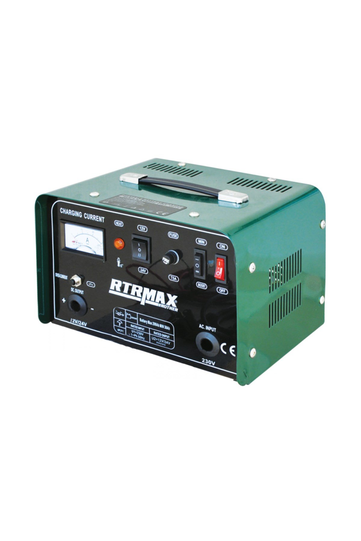 RTRMAX RTM508 AKÜ ŞARJ MAKİNASI