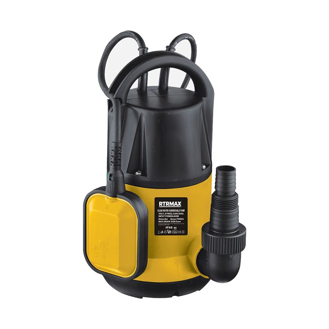 Rtrmax Rtm814 Dalgıç Pompa Temiz Su