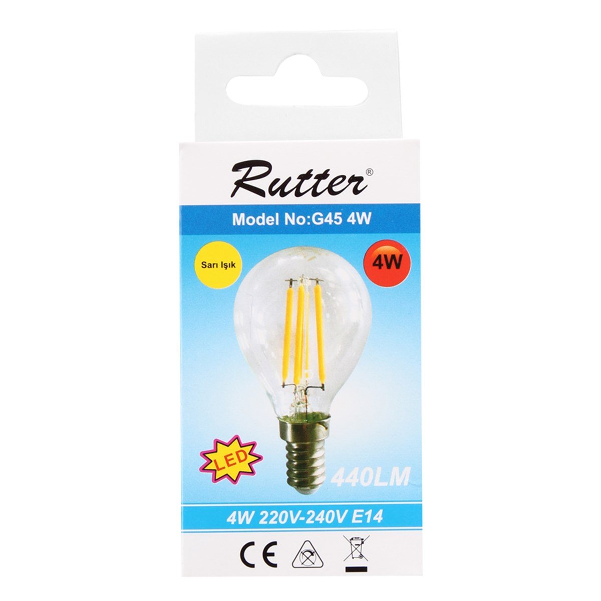 RUTTER C35 4W TOP RUSTİK 