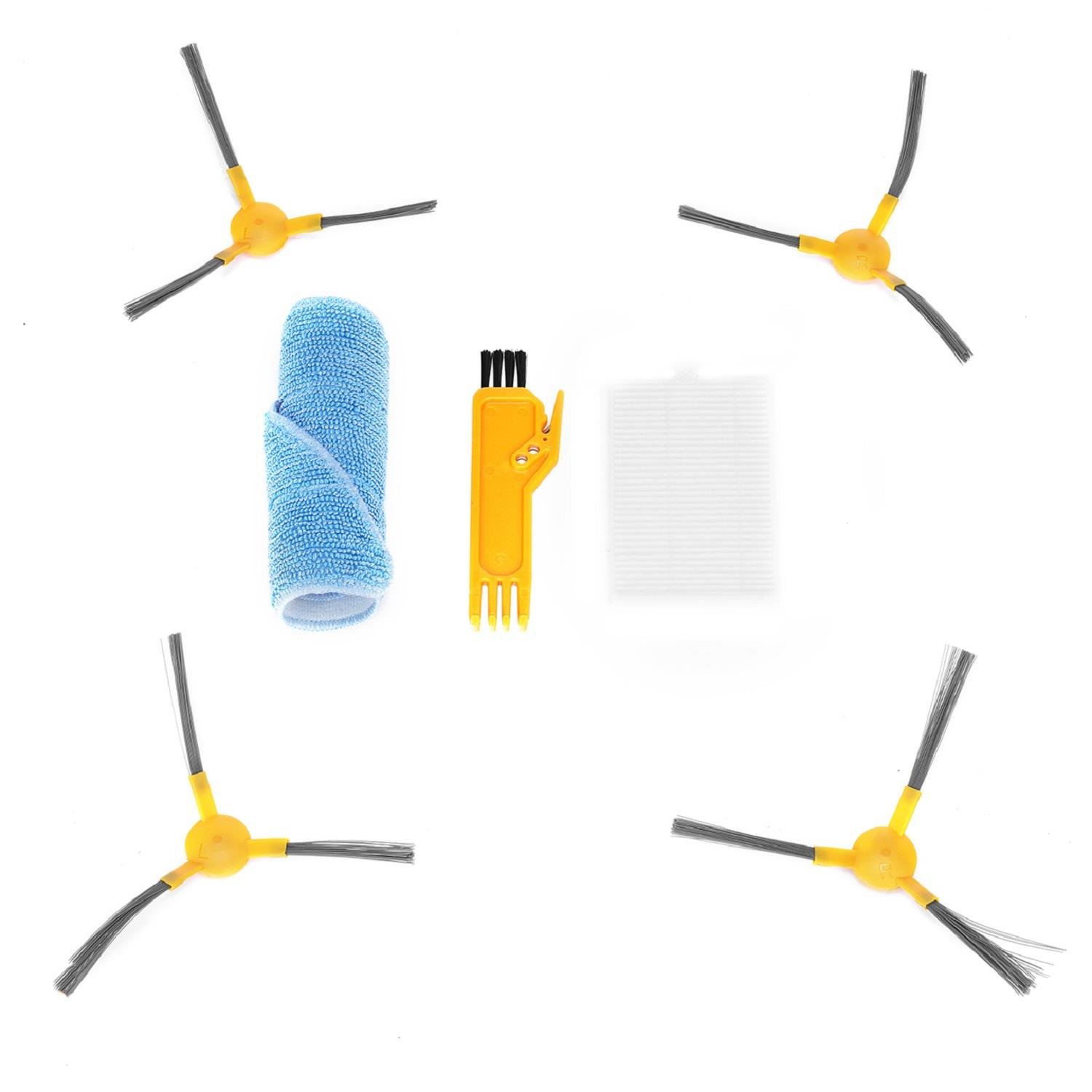 S-link C45 Max 2700 Vakumlu Gerçek 3000mAh Yüksek Emişli Akıllı Robot Süpürgesi - 37429