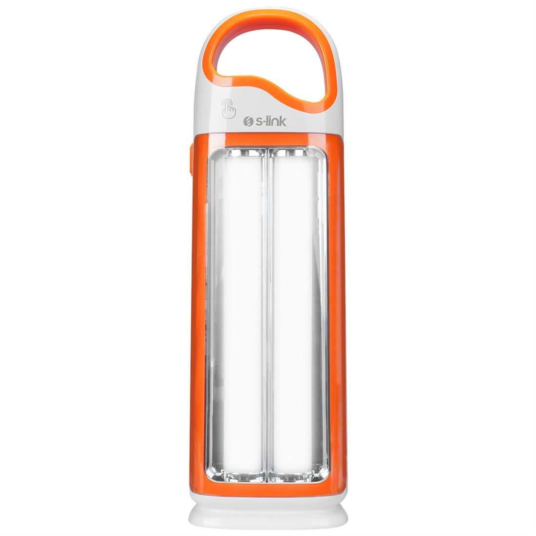 S-Link SL-3655 Turuncu Florasan Tip Ledli 2400Mah 5v/1a 1+36 Ledli Işıldak - 37792