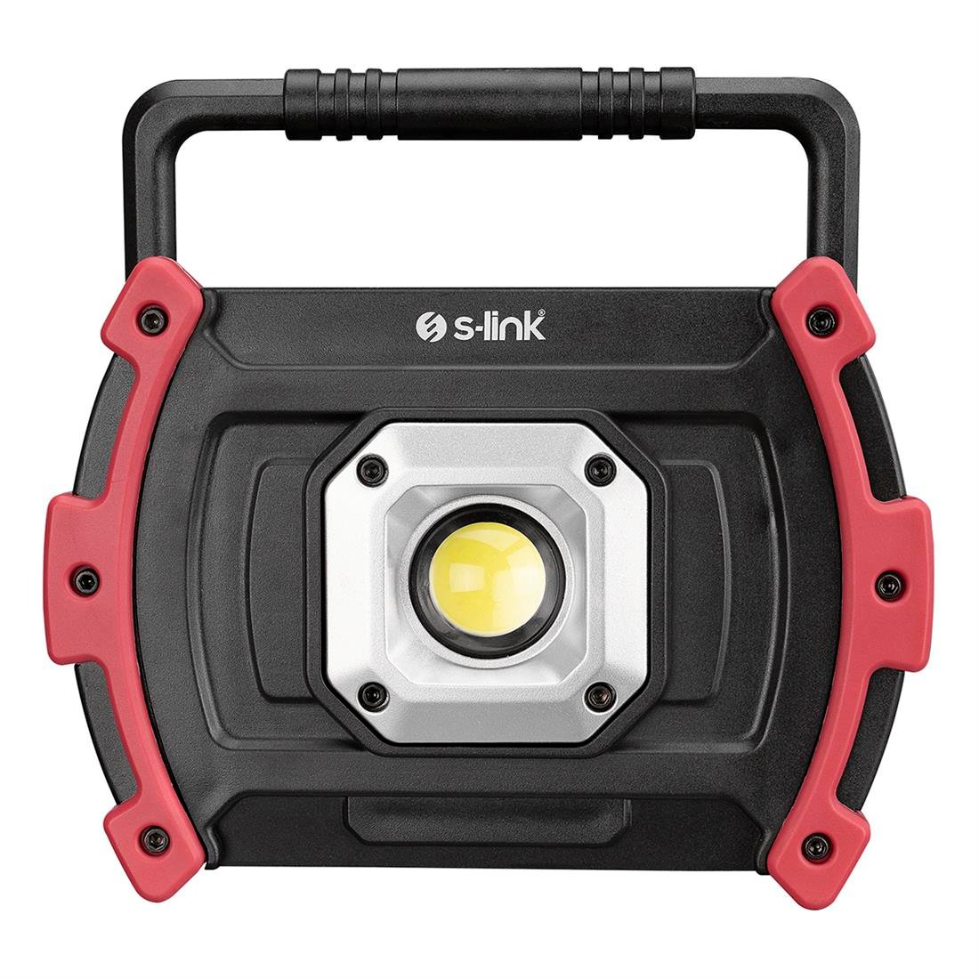 S-Link SL-F882 10W Usb Şarjlı ve Powerbank Özellikli El Feneri 4000mah - 35940