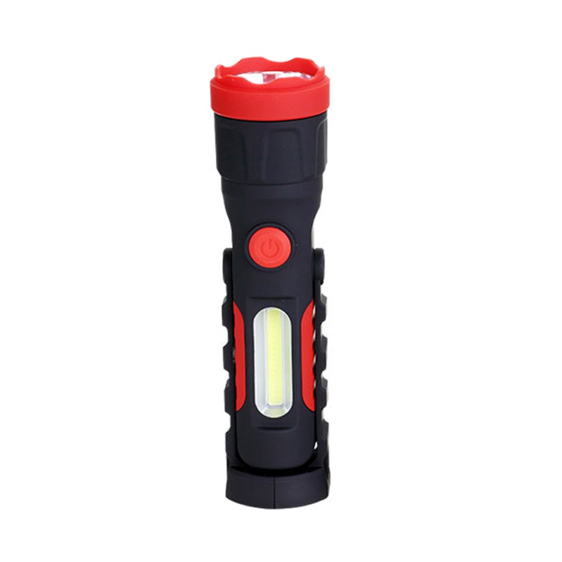 S-link SL-F999 3W+3W Ledli Dönen Stantlı Pilli Led El Feneri 35939