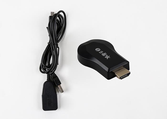 S-link SL-WH25 Kablosuz HDMI Görüntü+Ses Aktarıcı - 34010
