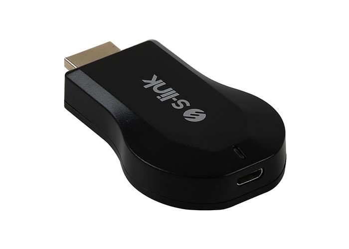 S-link SL-WH25 Kablosuz HDMI Görüntü+Ses Aktarıcı - 34010
