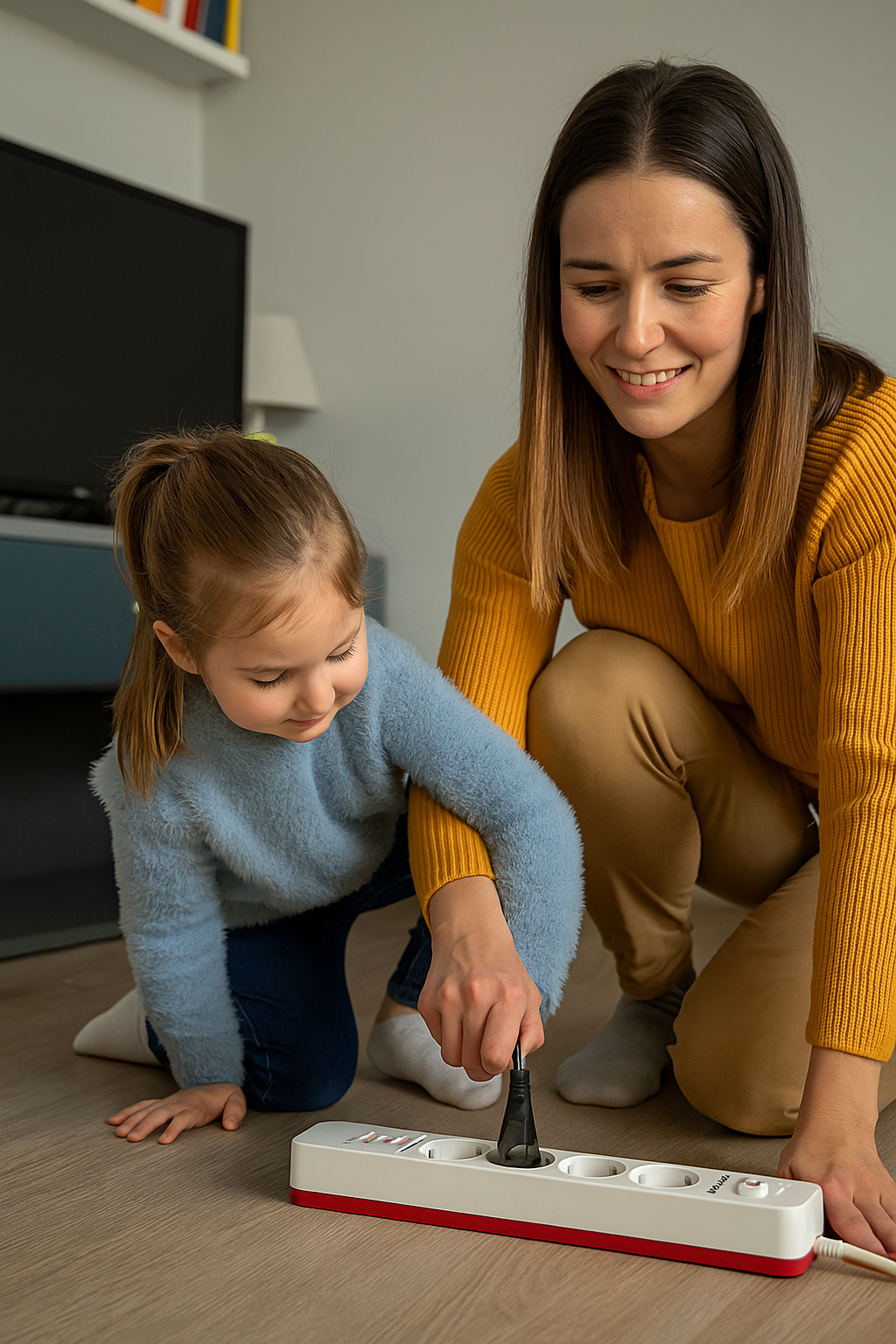 S-link SPG403U 1.5m 1.5mm 100% Bakır 750 Joule 3 Usb 5V2.4A 4lü Anahtarlı Akım Korumalı Priz - 16637