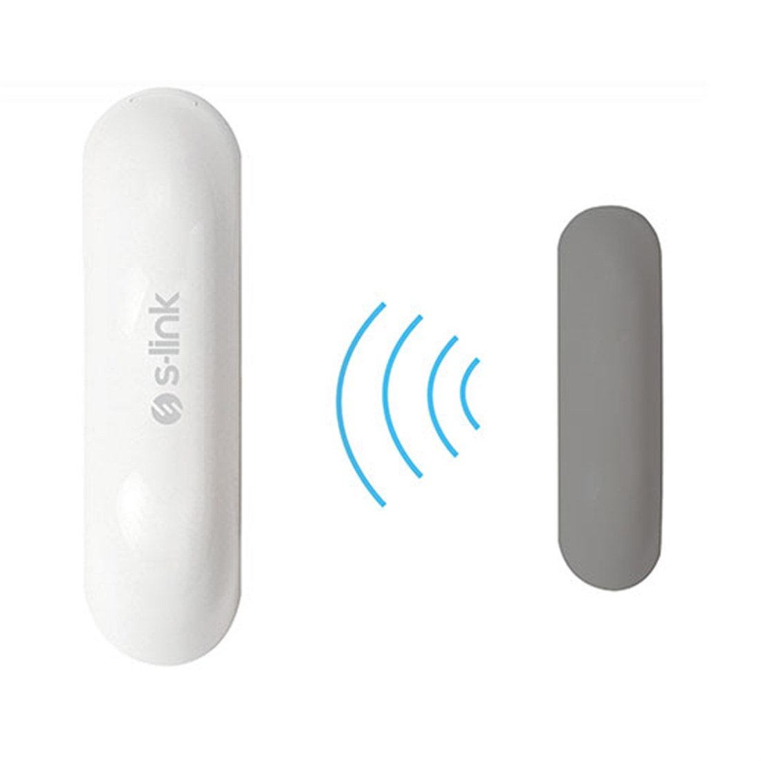S-Link Swapp SL-EG01 Akıllı Ev güvenliği Kablosuz Kapı Pencere Manyetik Sensör - 32840