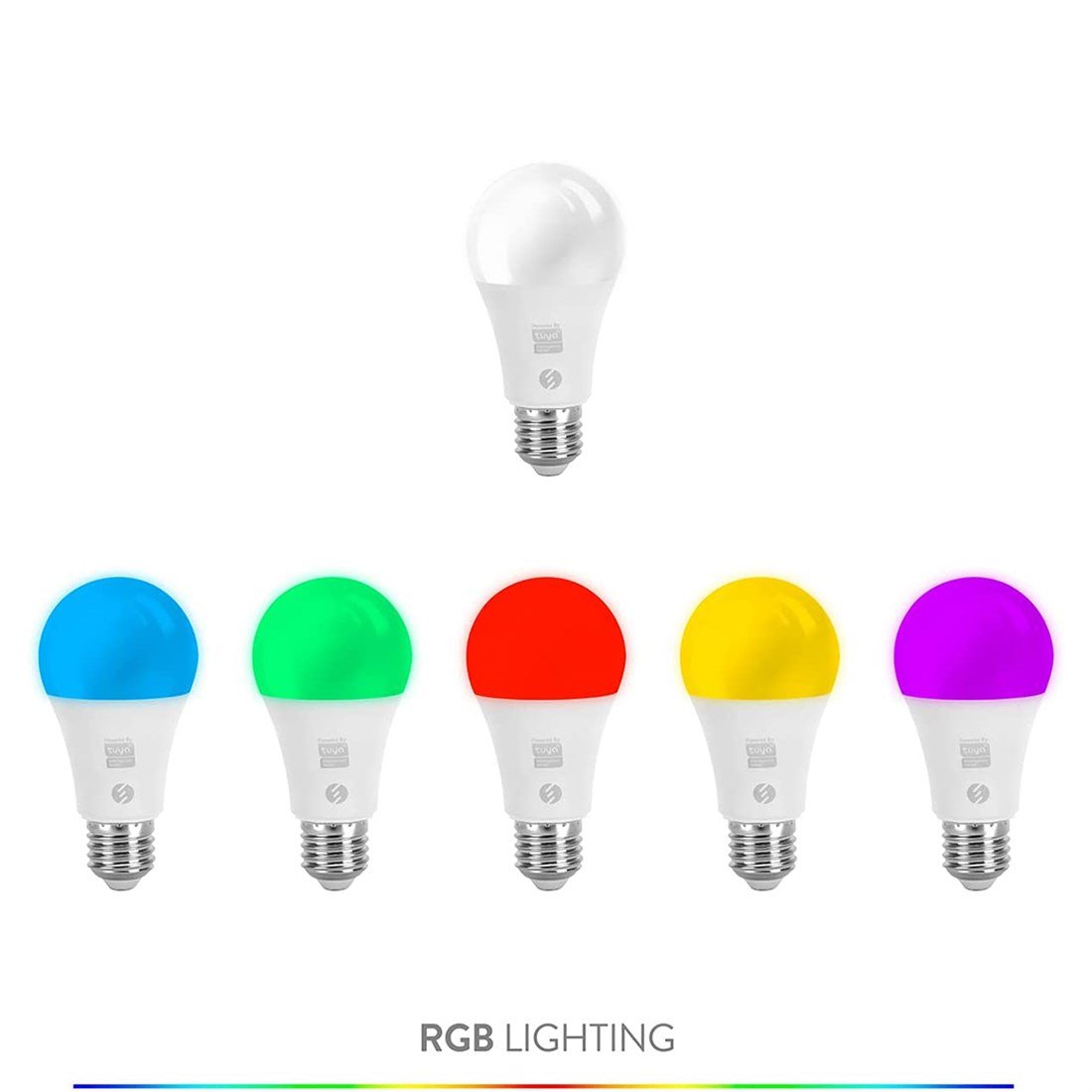 S-Link Swapp SL-RGB9 Smart Akıllı Rgb Ampül 9w Wifi Tuya - 34340