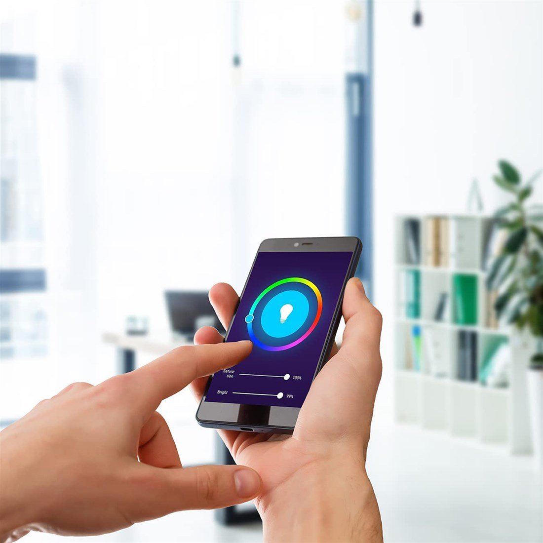 S-Link Swapp SL-RGB9 Smart Akıllı Rgb Ampül 9w Wifi Tuya - 34340