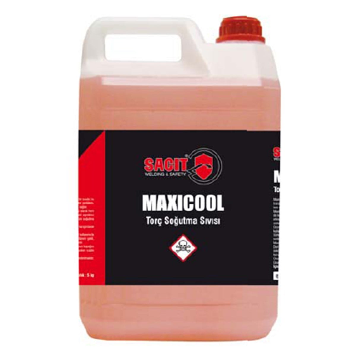 Sacit Maxicool 25 Kg Soğutma Sıvısı