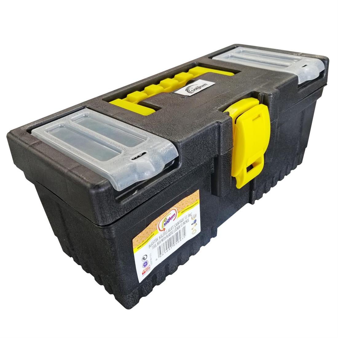 Sağlam 943 Takım Çantası 13'' Plastik Kilitli