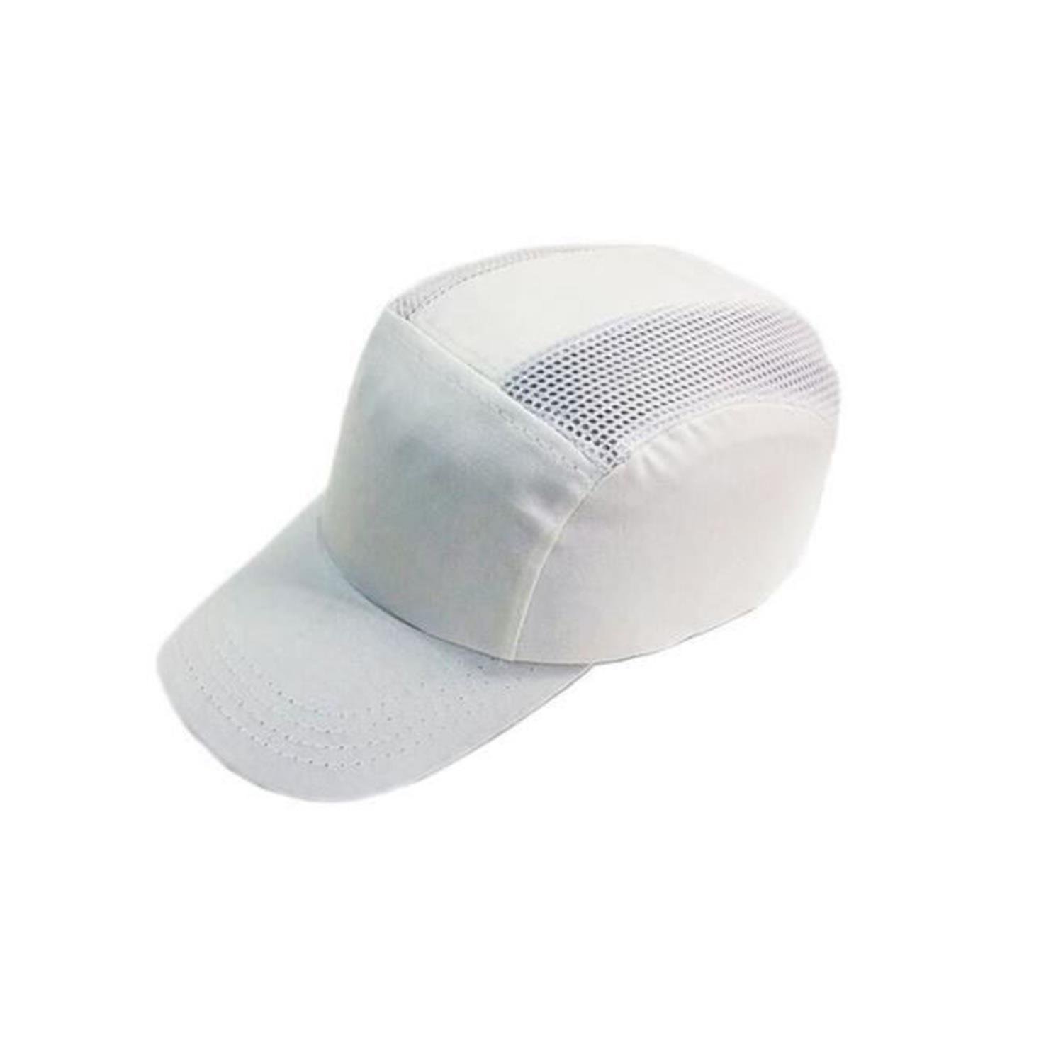 Şapkalı Baret Beyaz