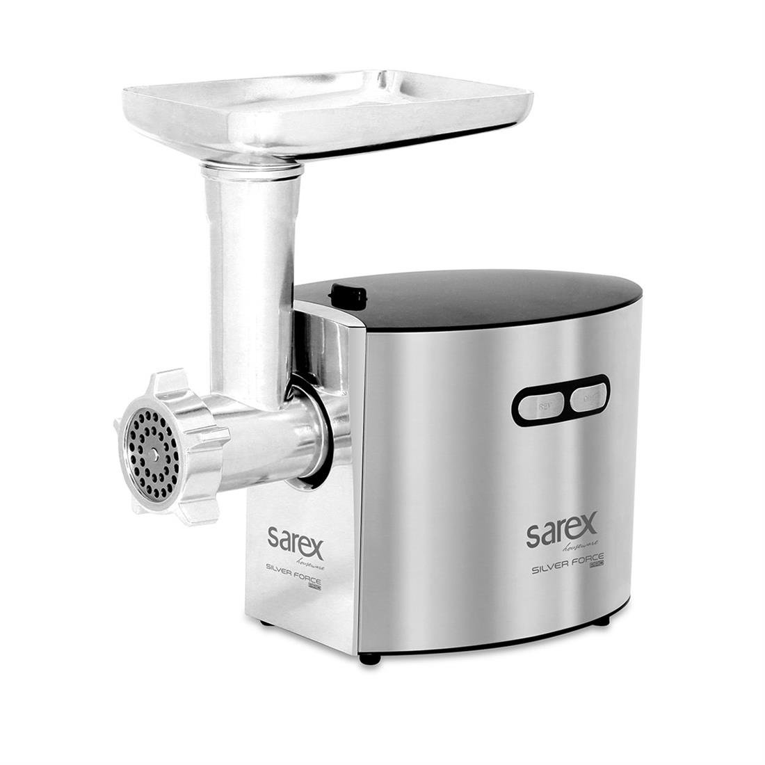 Sarex SR-2511 Silver Force Pro Et Kıyma Makinesi - ELK-04249