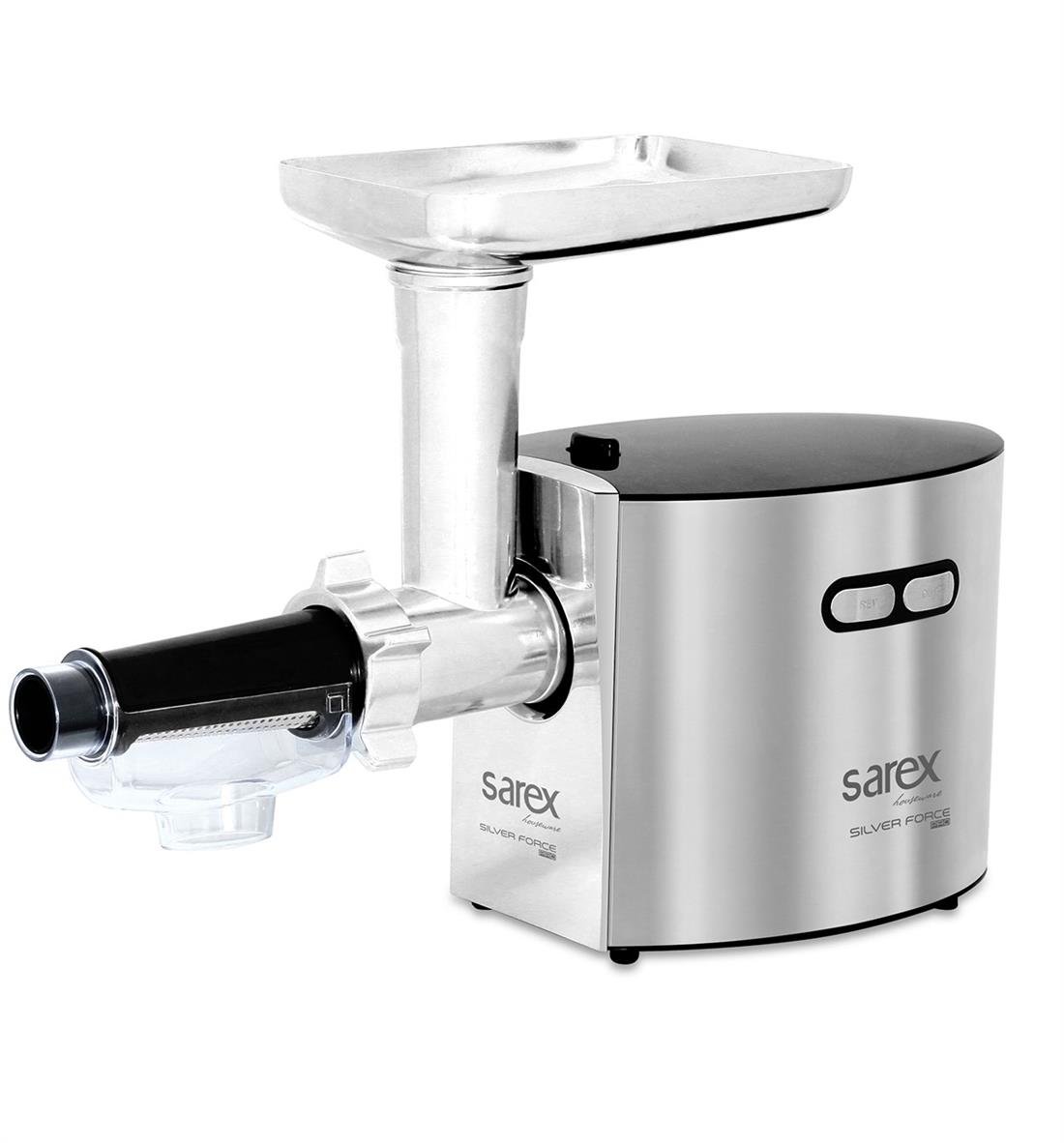 Sarex SR-2511 Silver Force Pro Et Kıyma Makinesi - ELK-04249