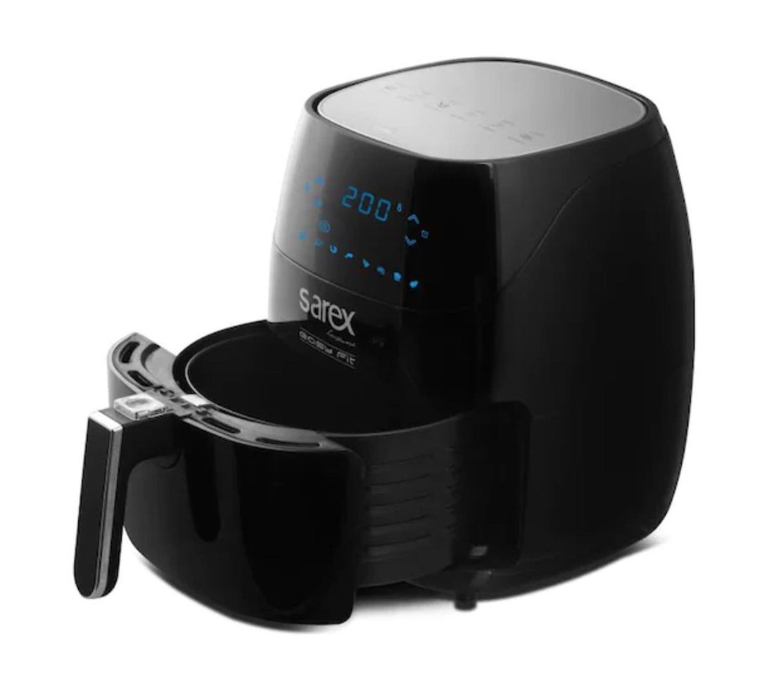 Sarex SR-7000 Easy Fit Airfryer Sıcak Hava Fritözü Özellikleri