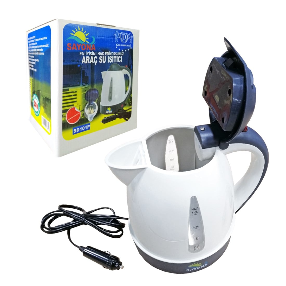 Sayona 24-V Araç Su Isıtıcı 1-LT HRD-008530