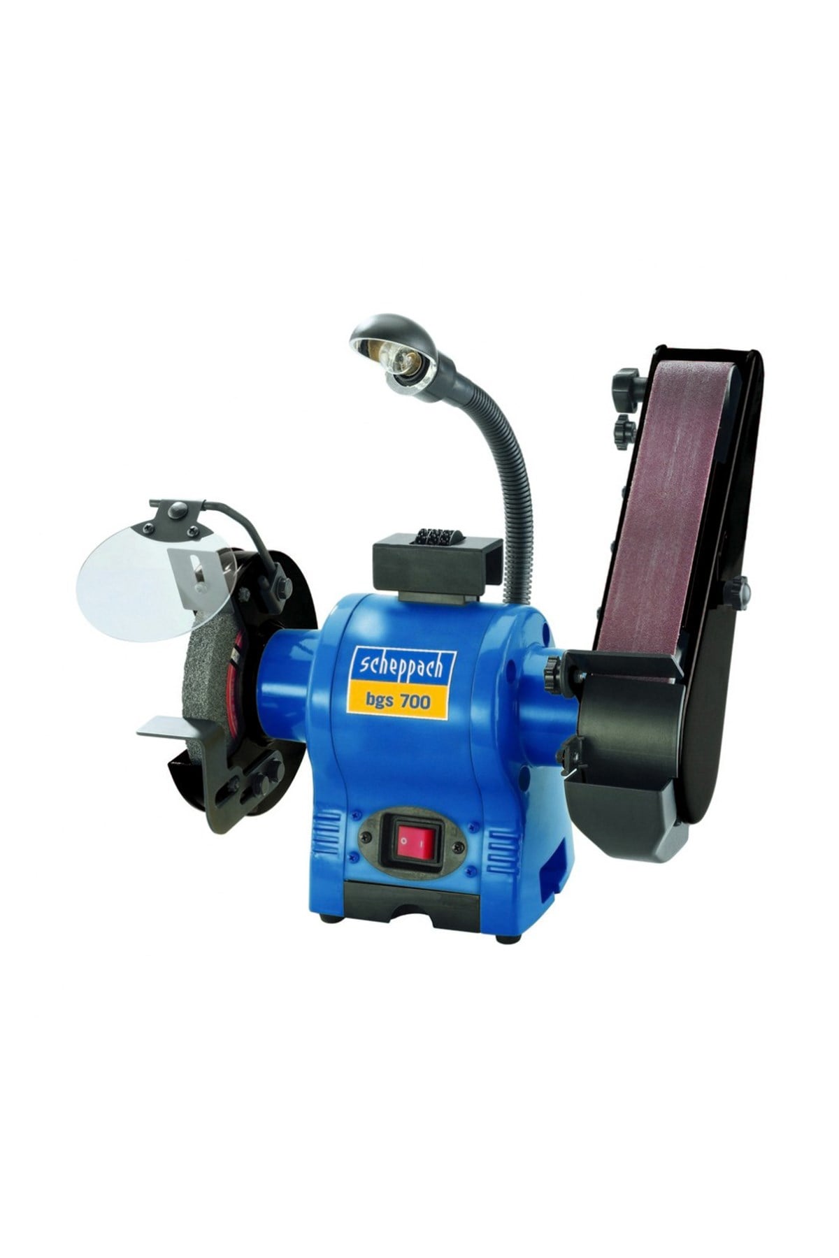 SCHEPPACH BGS700 ZIMPARA VE TAŞ MOTORU