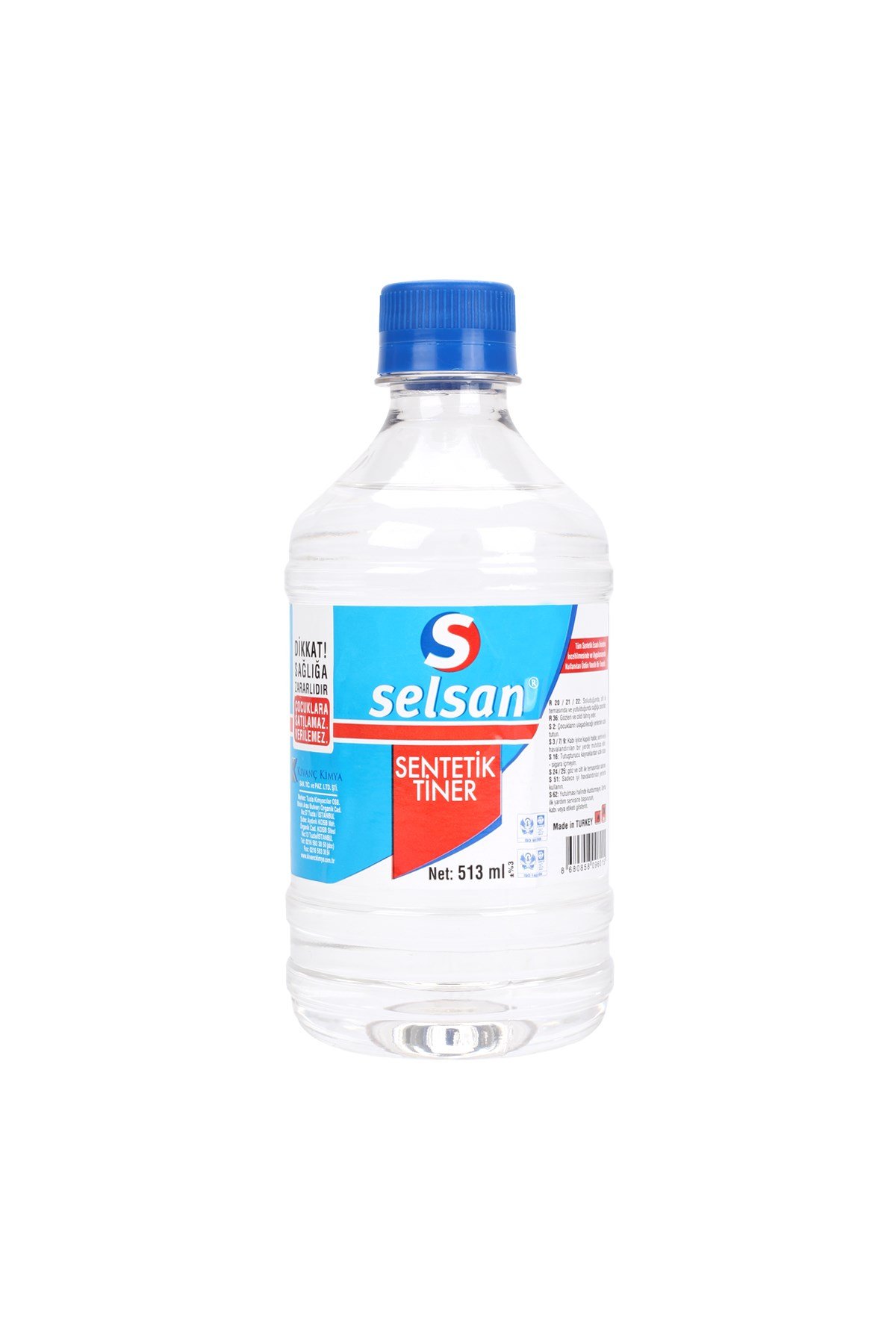 SELSAN SENTETİK TİNER (0,513ML)