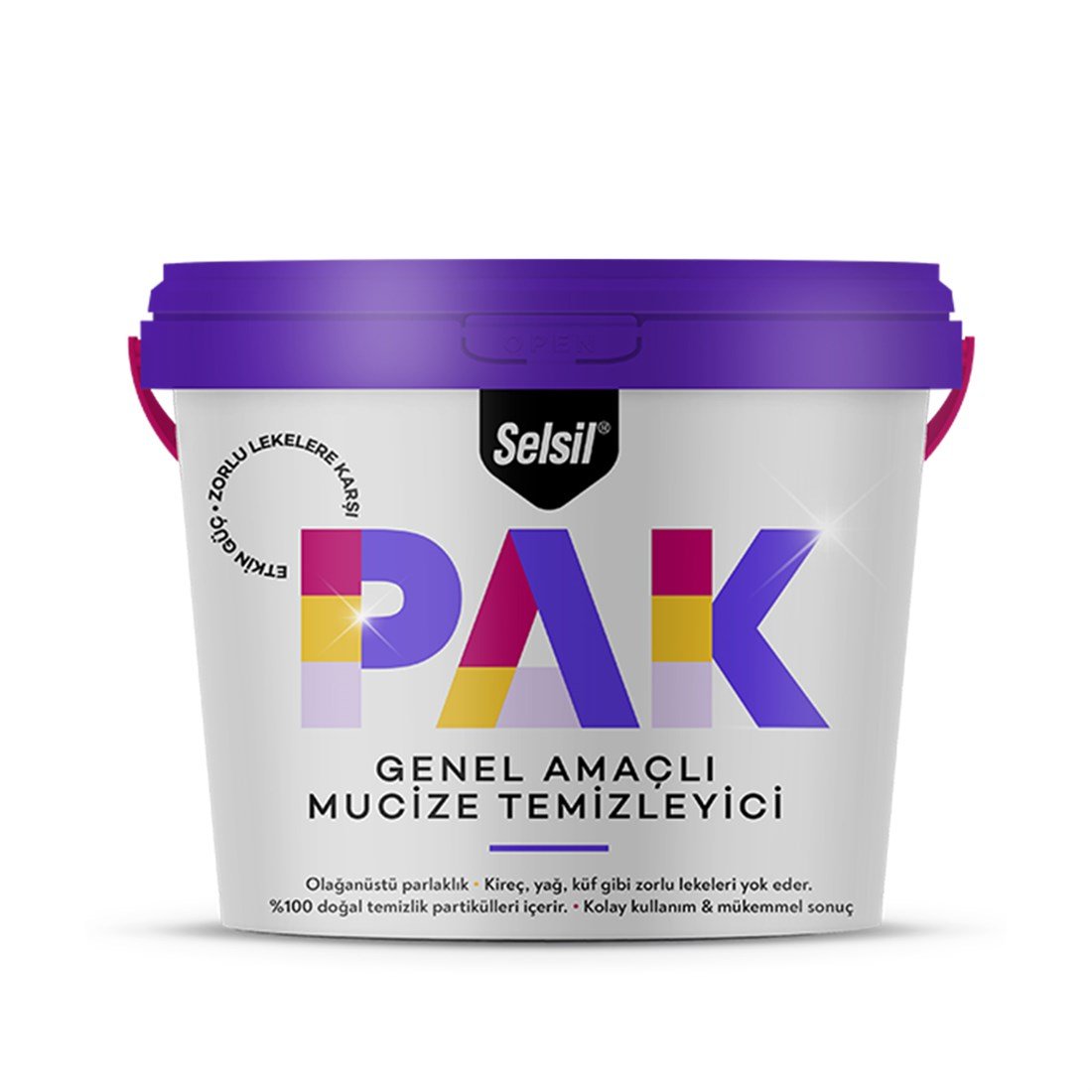 Selsil Pak Genel Amaçlı Mucize Temizleyici