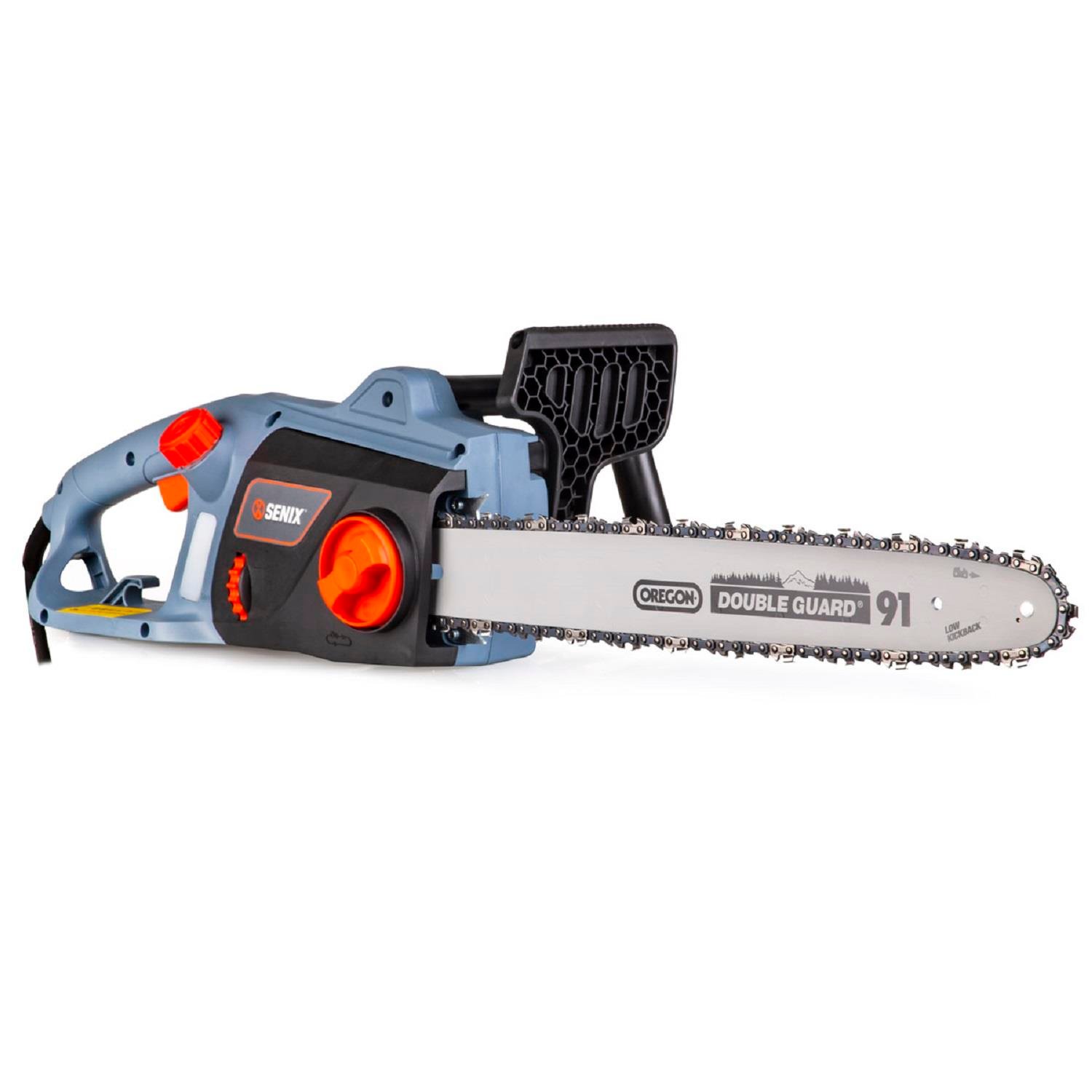 Senix YT4395-04 Elektrikli Ağaç Kesme Motoru 2400w Pala:45cm 3/8''-91 31 Diş - 112610