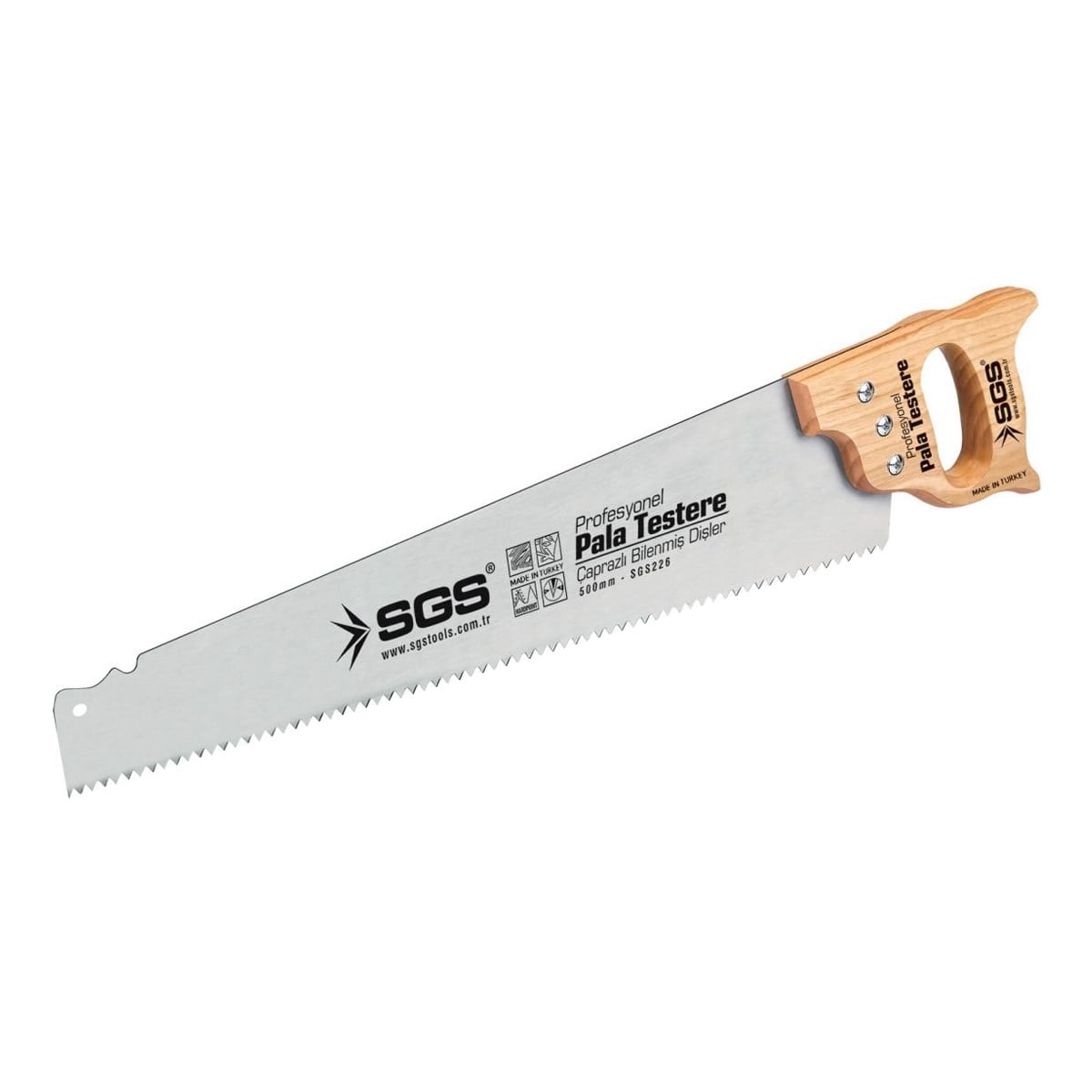 SGS 226 PALA TESTERE AHŞAP 50CM