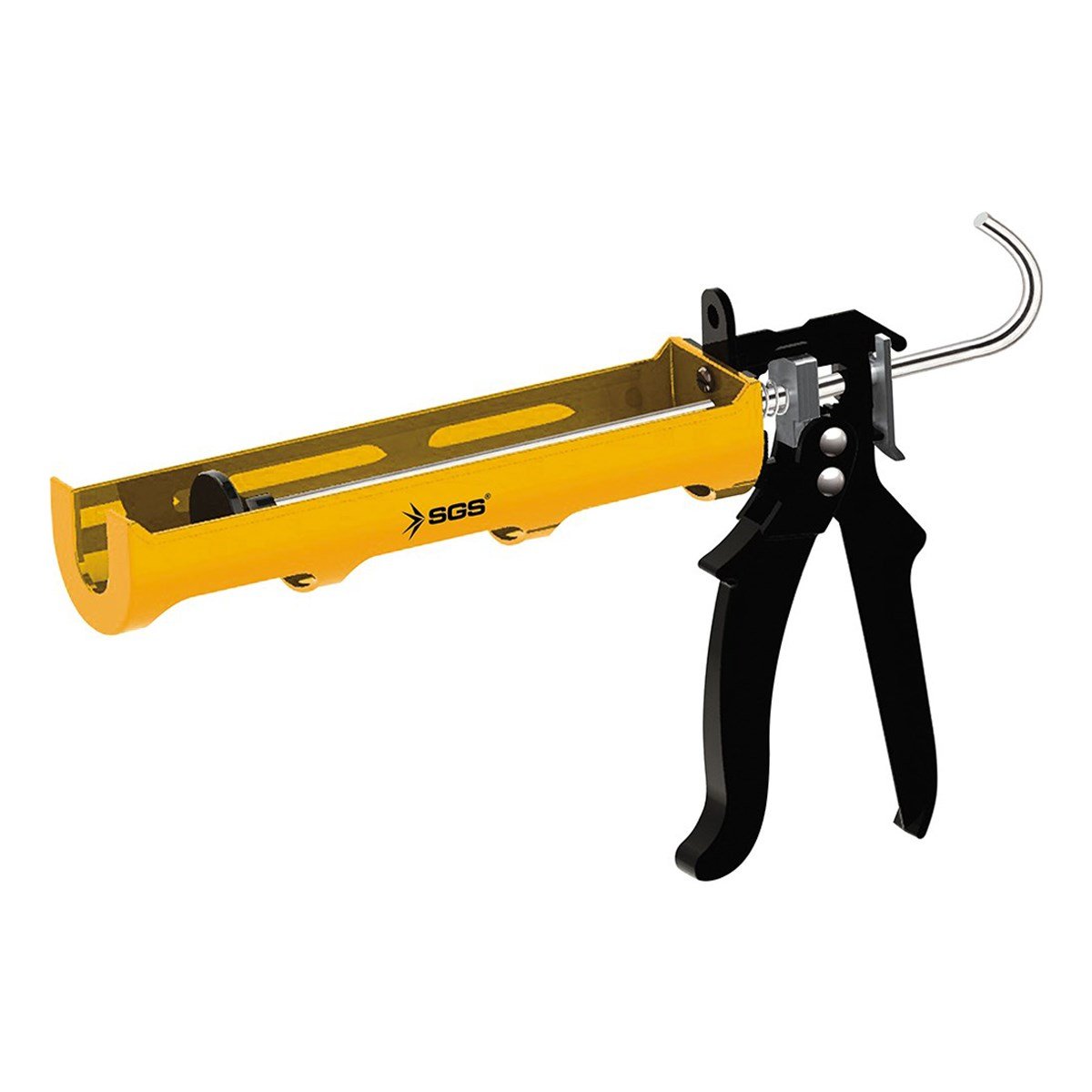 SGS 272 ALÜMİNYUM SİLİKON TABANCASI