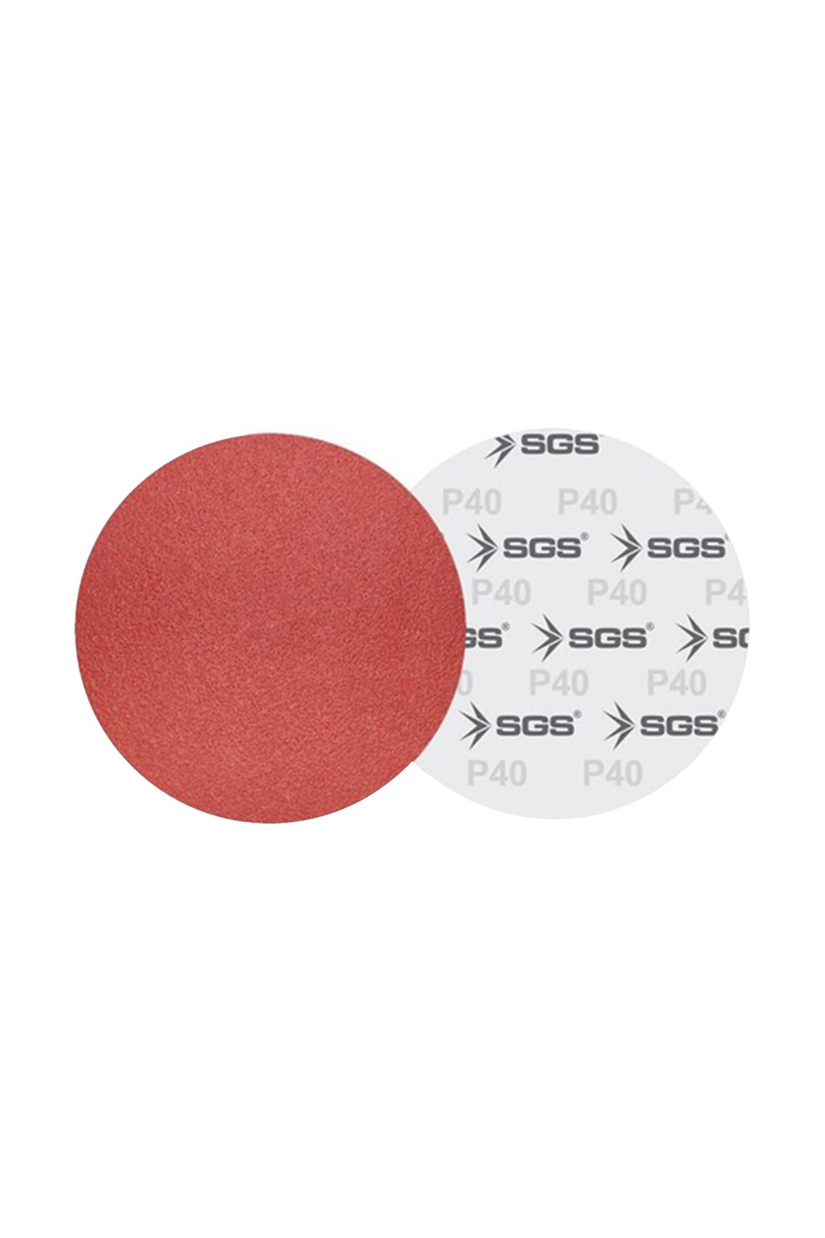 SGS 396 CIRTLI DİSK ZIMPARA 115MM 120 KUM 