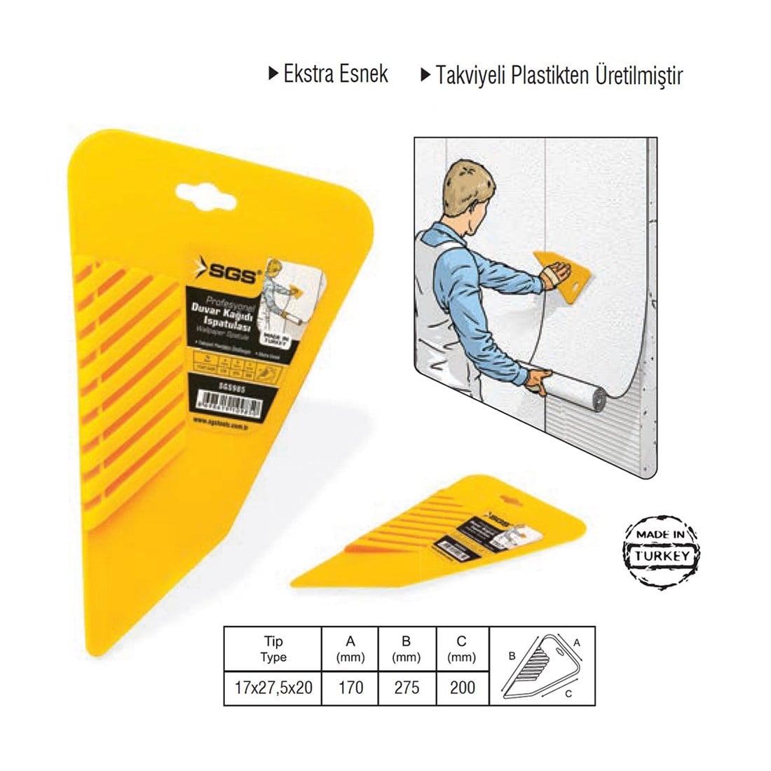 Sgs 985 Duvar Kağıdı Ispatulası