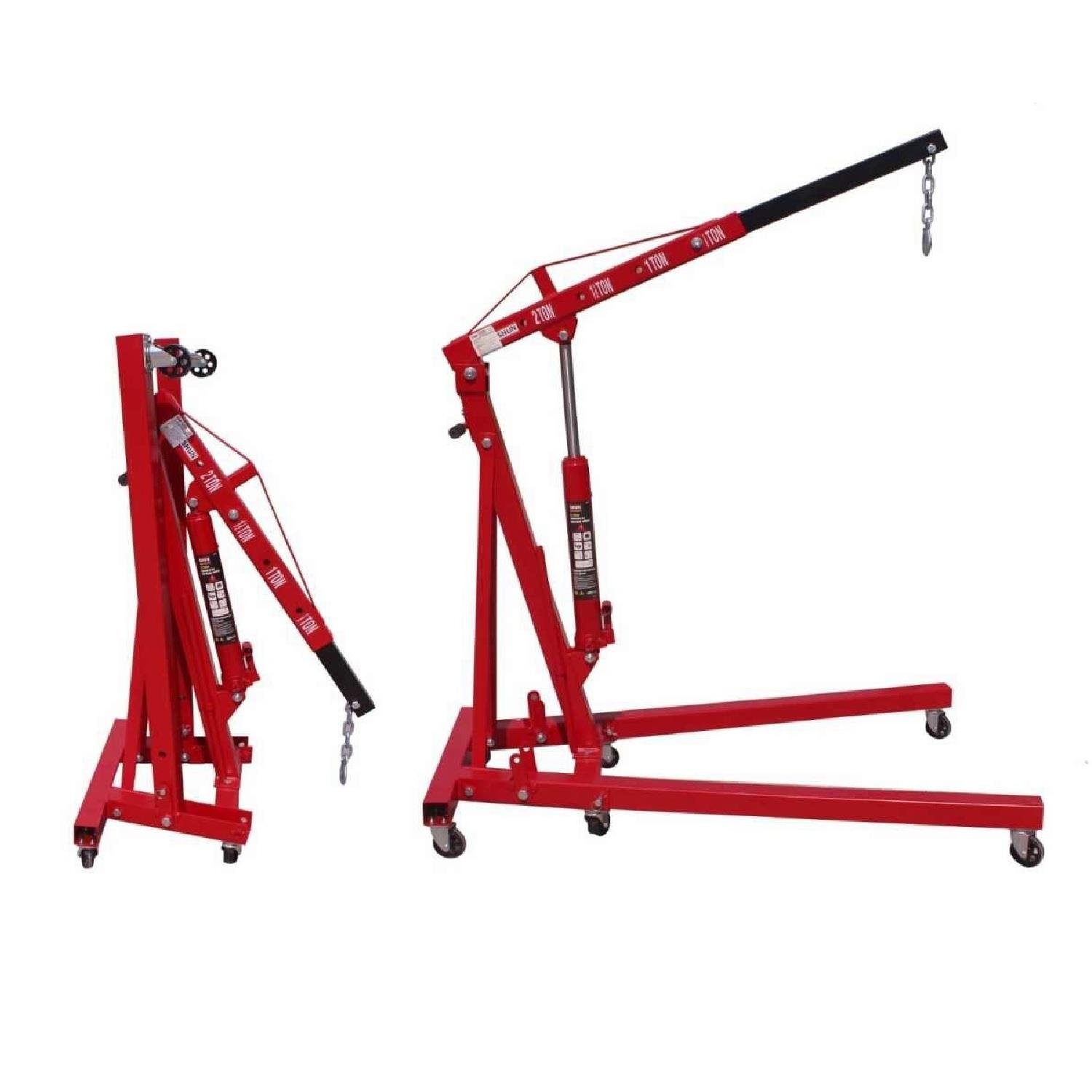 Shun 3 Ayaklı Katlanır Motor Vinci 2 Ton - 7486031