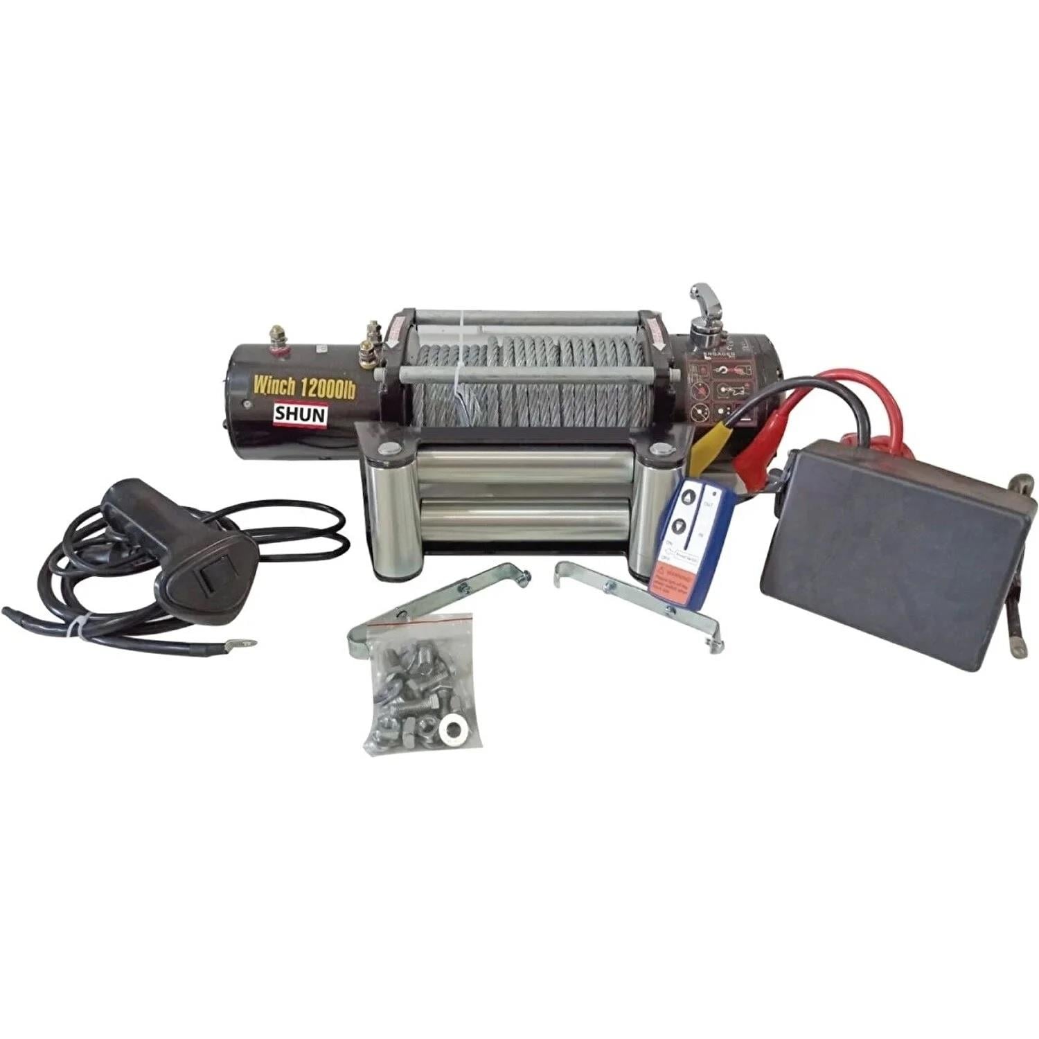 Shun Elektrikli Araç Vinç Ton 24mt 12v 4,5kw - 7486021