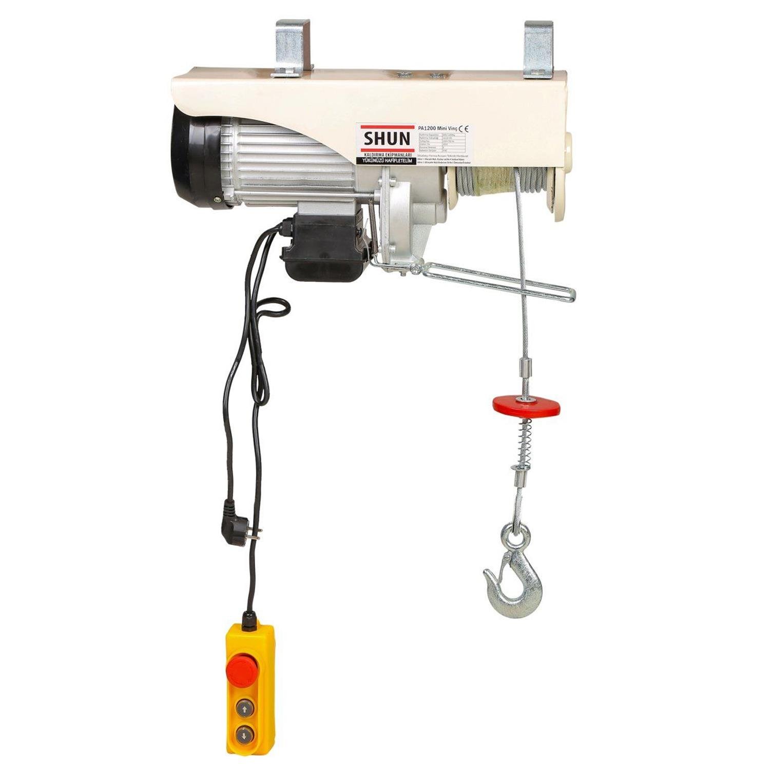 Shun Elektrikli Ceraskal 250-500kg - 7486023