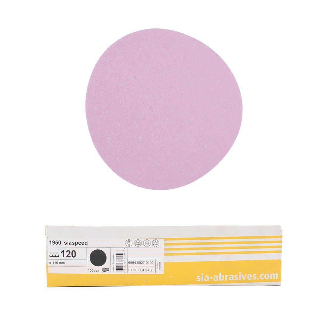 Sia 1950 115 mm 120 kum Zımpara - F03E0042AG