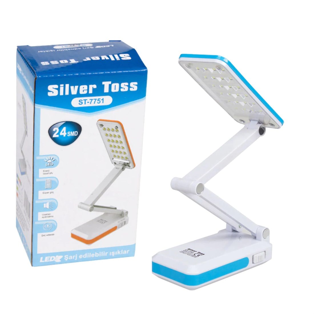 Silver 7751 Masa Lambası 24Smd - Hrd-008382