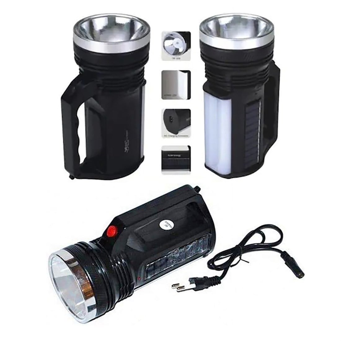 Silver Toss ST-2836T 1W+16 Ledli El Feneri HRD-005209