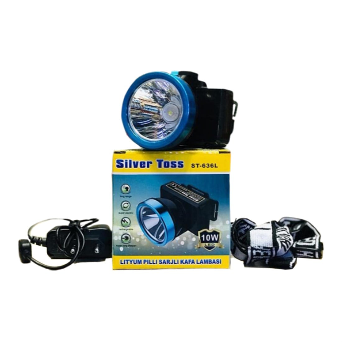 Silver Toss St-636L Kafa Lambası