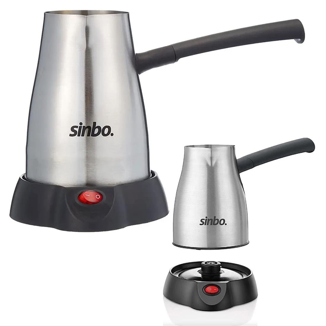 Sinbo SCM-2967 İnox Elektrikli Cezve - ELK-04952