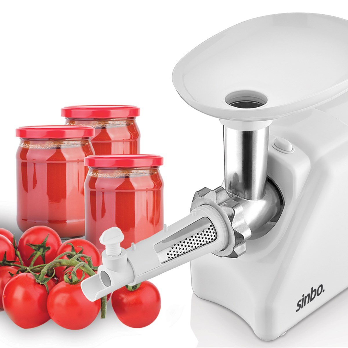 SİNBO SHB-3108 SALÇA ET KIYMA MAKİNESİ 