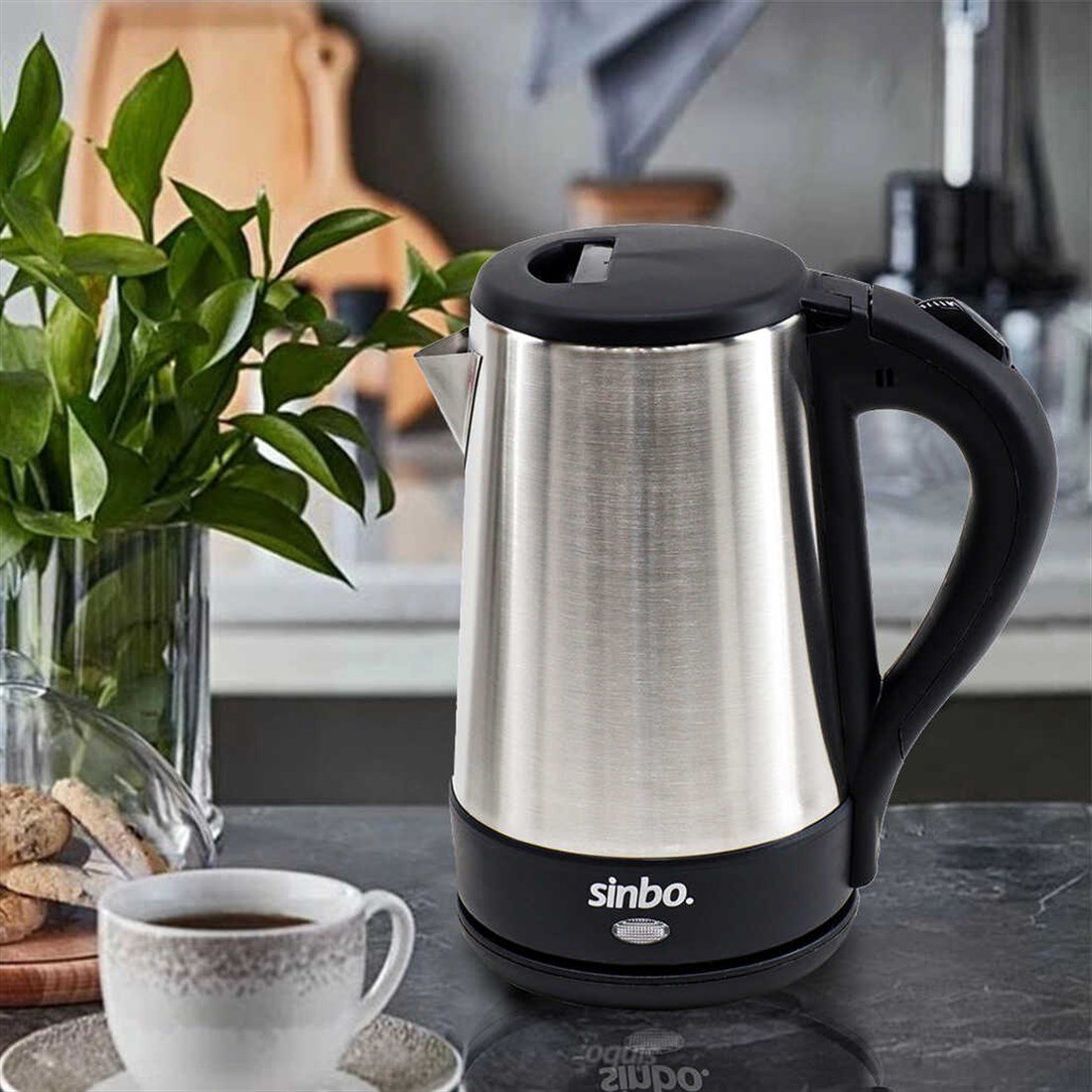 Sınbo SK-8013 Çelik Su Isıtıcı ELK-04390