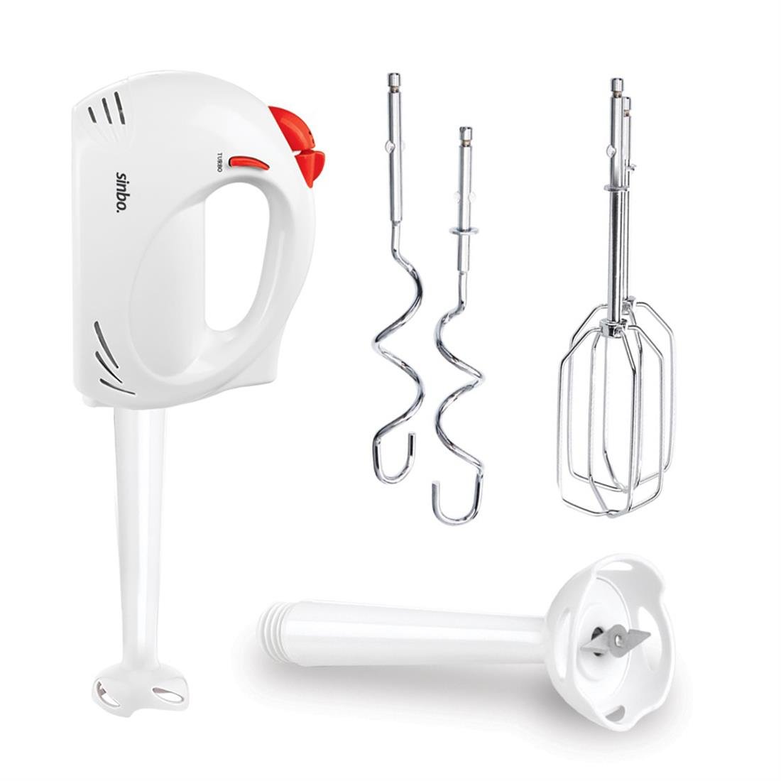 Sinbo SMX-2731 Inox Taslı Stand Mikser - Blender Seti - Elk-02108