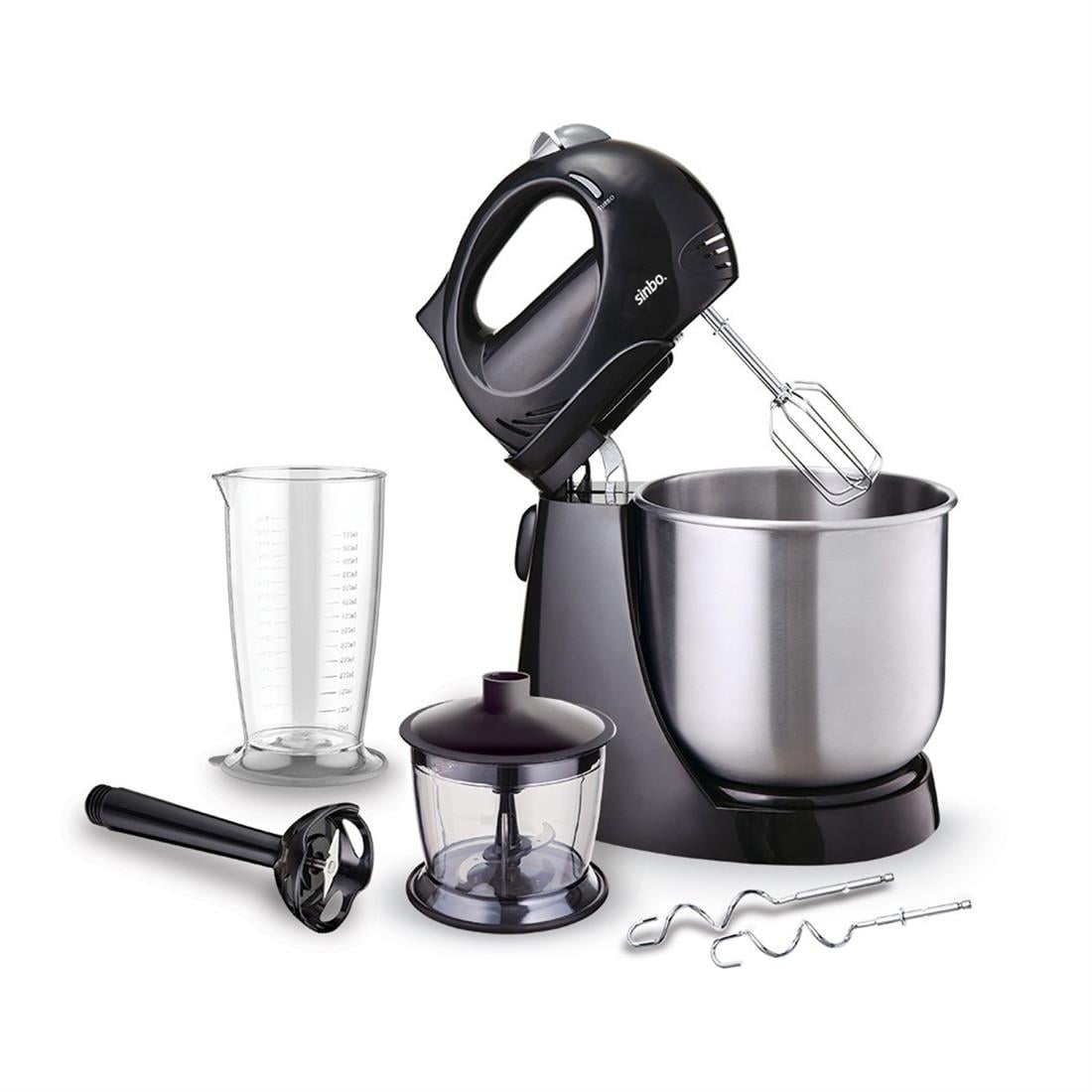 Sinbo SMX-2731 Inox Taslı Stand Mikser - Blender Seti - Elk-02108