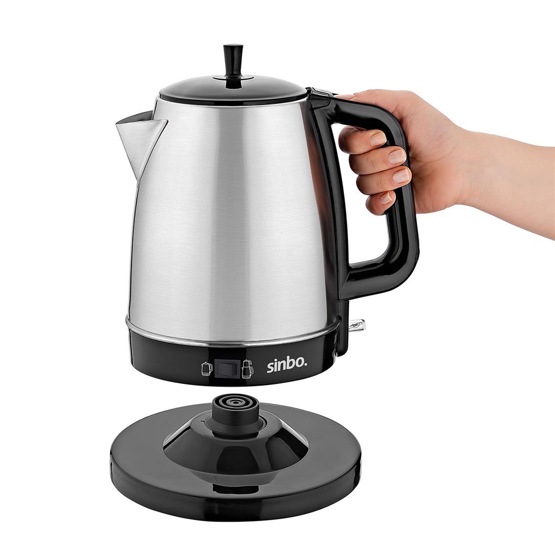 Sinbo STM-5831 Elektrikli Çay Seti