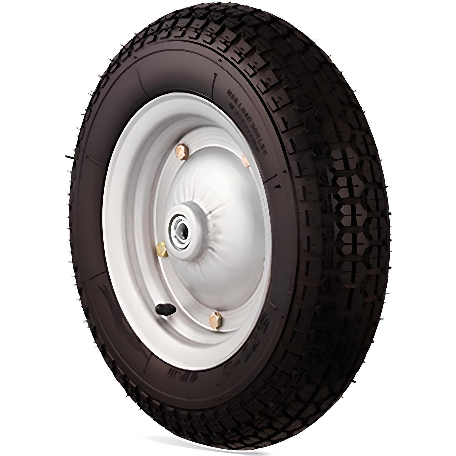 Şişme El Arabası Tekeri 350 4PR