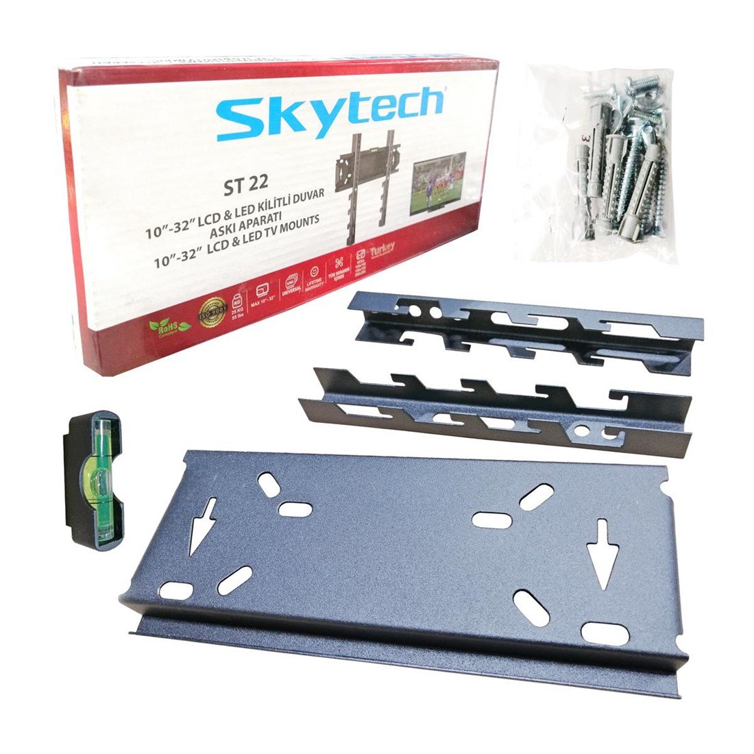 Skytech ST22  10-32 inç 82 Ekran Tv Askı Aparatı Sabit
