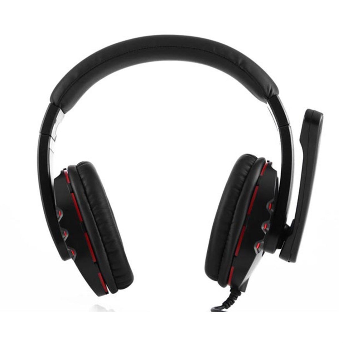 Snopy SN-338 Conqueror Siyah/kırmızı Gaming Oyuncu Mikrofonlu Kulaklık 9542