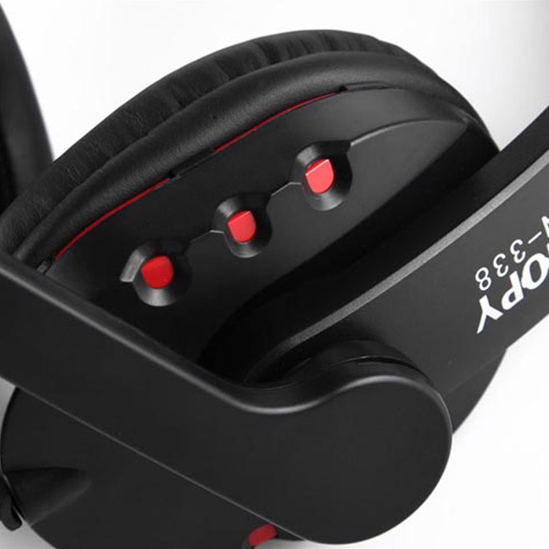 Snopy SN-338 Conqueror Siyah/kırmızı Gaming Oyuncu Mikrofonlu Kulaklık 9542