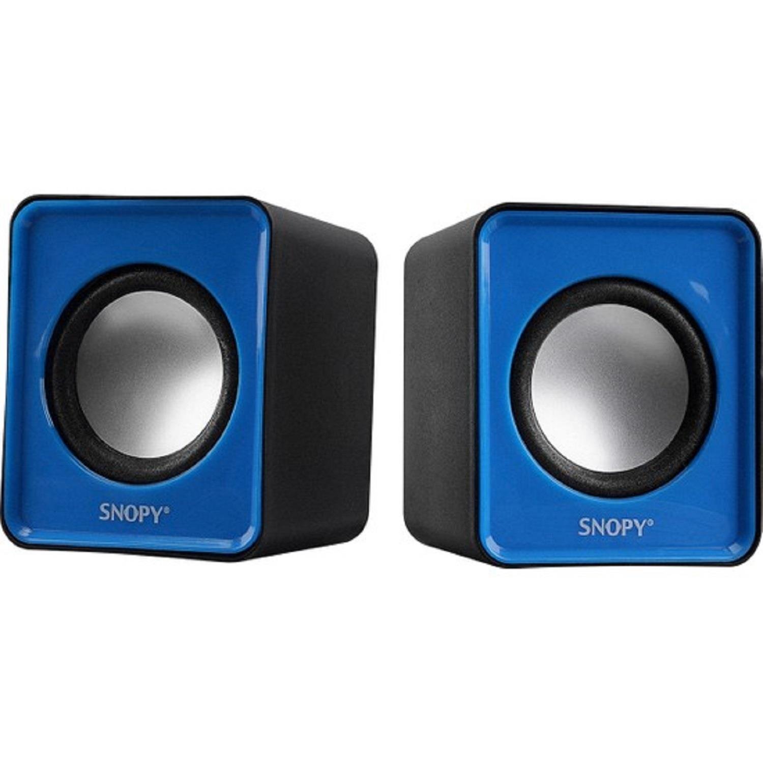 Snopy Sn-66 2.0 Renkli Usb Speaker Sn-66-M