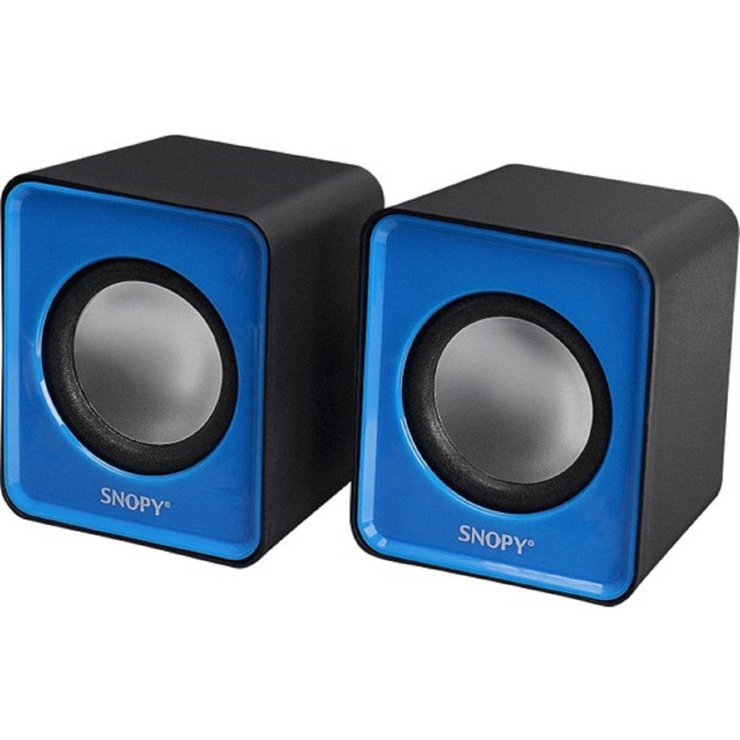 Snopy Sn-66 2.0 Renkli Usb Speaker Sn-66-M