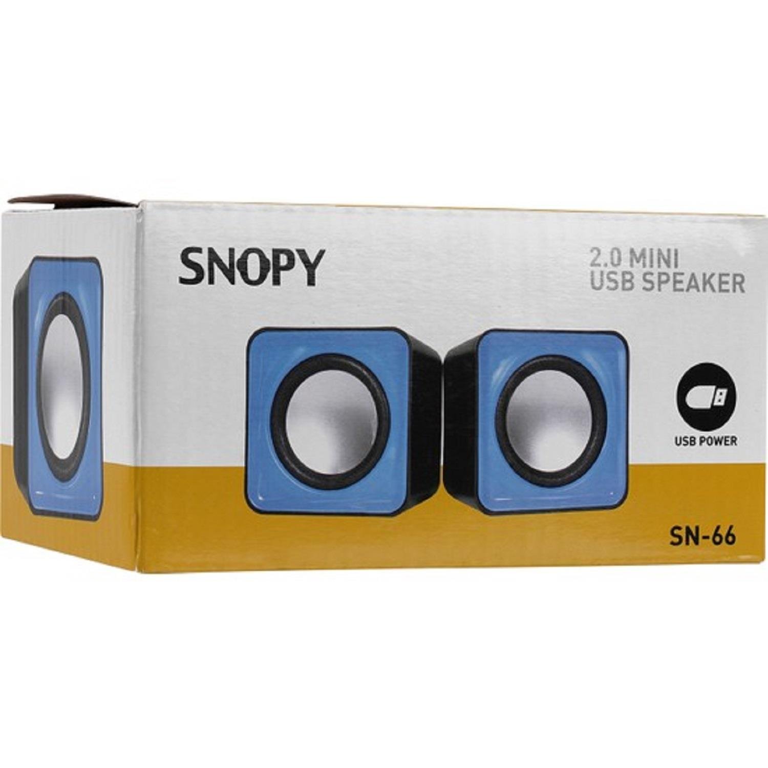 Snopy Sn-66 2.0 Renkli Usb Speaker Sn-66-M