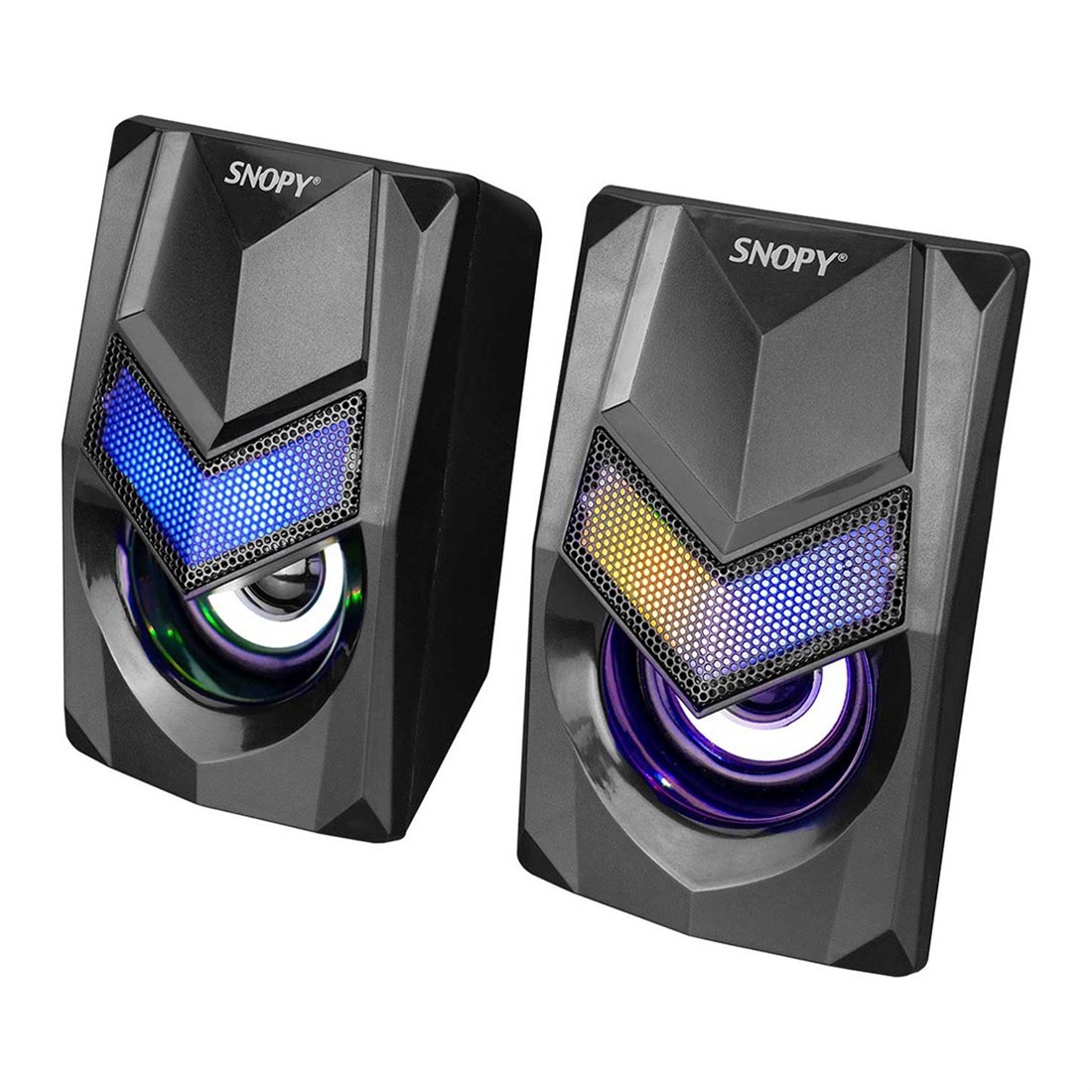 Snopy SN-X25 RGB Işıklı Hoparlör